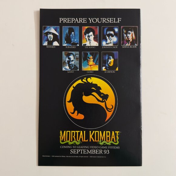 ShadowMan #18 - Valiant Comics - 1993 Superhero Comic Book - Picture 2 of 2